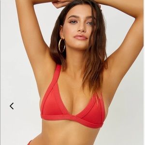 Frankies Cali Top - Cherry size Small